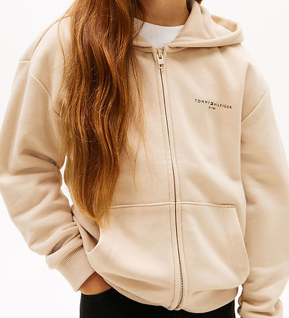 Tommy Hilfiger Cardigan - Mini Corp - Classic Beige