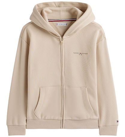 Tommy Hilfiger Cardigan - Mini Corp - Classic Beige