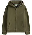 Tommy Hilfiger Cardigan - Mini Corp - Battle Green