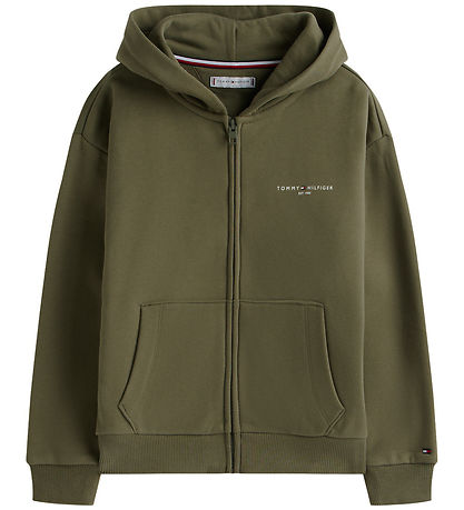 Tommy Hilfiger Cardigan - Mini Corp - Battle Green