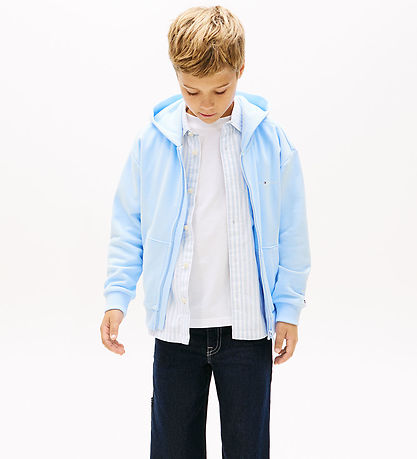 Tommy Hilfiger Cardigan - Mini Corp - Sweet Blue