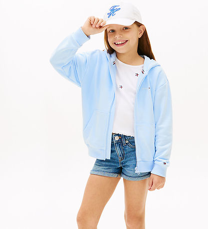 Tommy Hilfiger Cardigan - Mini Corp - Sweet Blue
