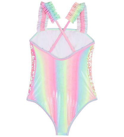 Billieblush Badedragt - Multifarvet m. Palietter