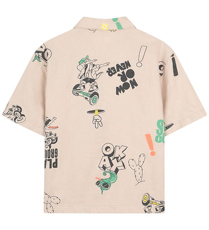 Billieblush Skjorte - Ivory