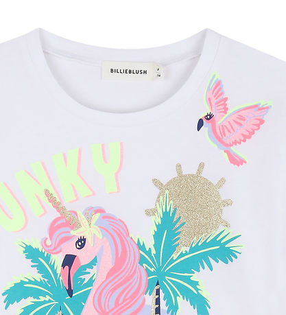 Billieblush T-shirt - Hvid