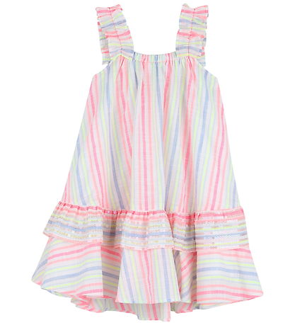 Billieblush Kjole - Multifarvet m. Striber