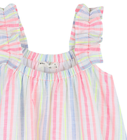 Billieblush Kjole - Multifarvet m. Striber