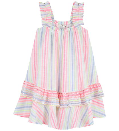 Billieblush Kjole - Multifarvet m. Striber