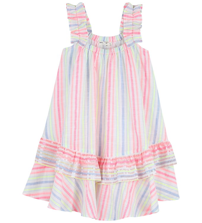 Billieblush Kjole - Multifarvet m. Striber