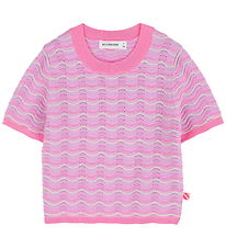 Billieblush T-shirt - Strik - Lilac