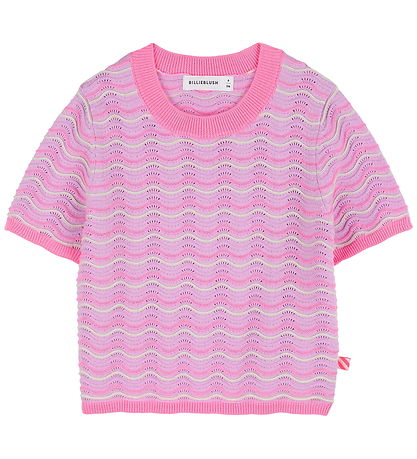 Billieblush Bluse - Strik - Lilac