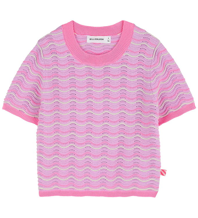 Billieblush Bluse - Strik - Lilac