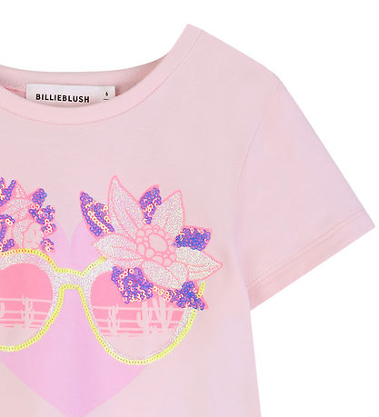 Billieblush T-shirt - Pink Pale