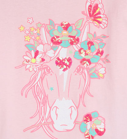 Billieblush T-shirt - Pink Pale