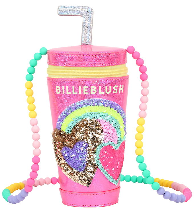 Billieblush Skuldertaske - 17 cm - Pink m. Drikkedunk