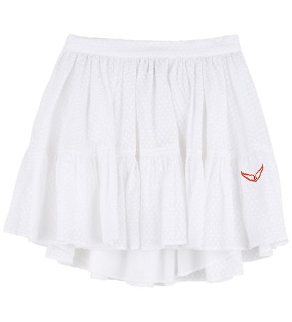 Zadig & Voltaire Nederdel - Hvid