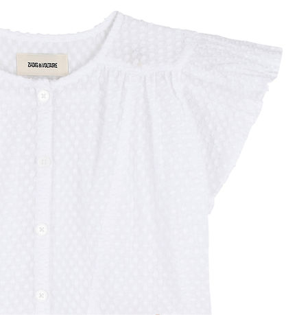 Zadig & Voltaire T-shirt - Hvid