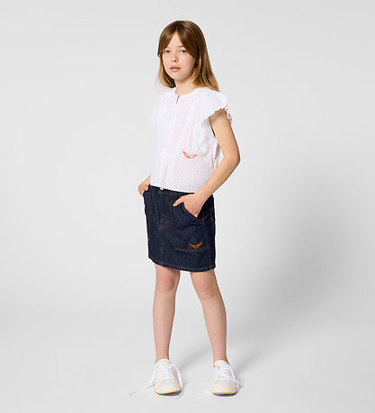 Zadig & Voltaire T-shirt - Hvid