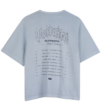 Zadig & Voltaire T-shirt - Pale Blue