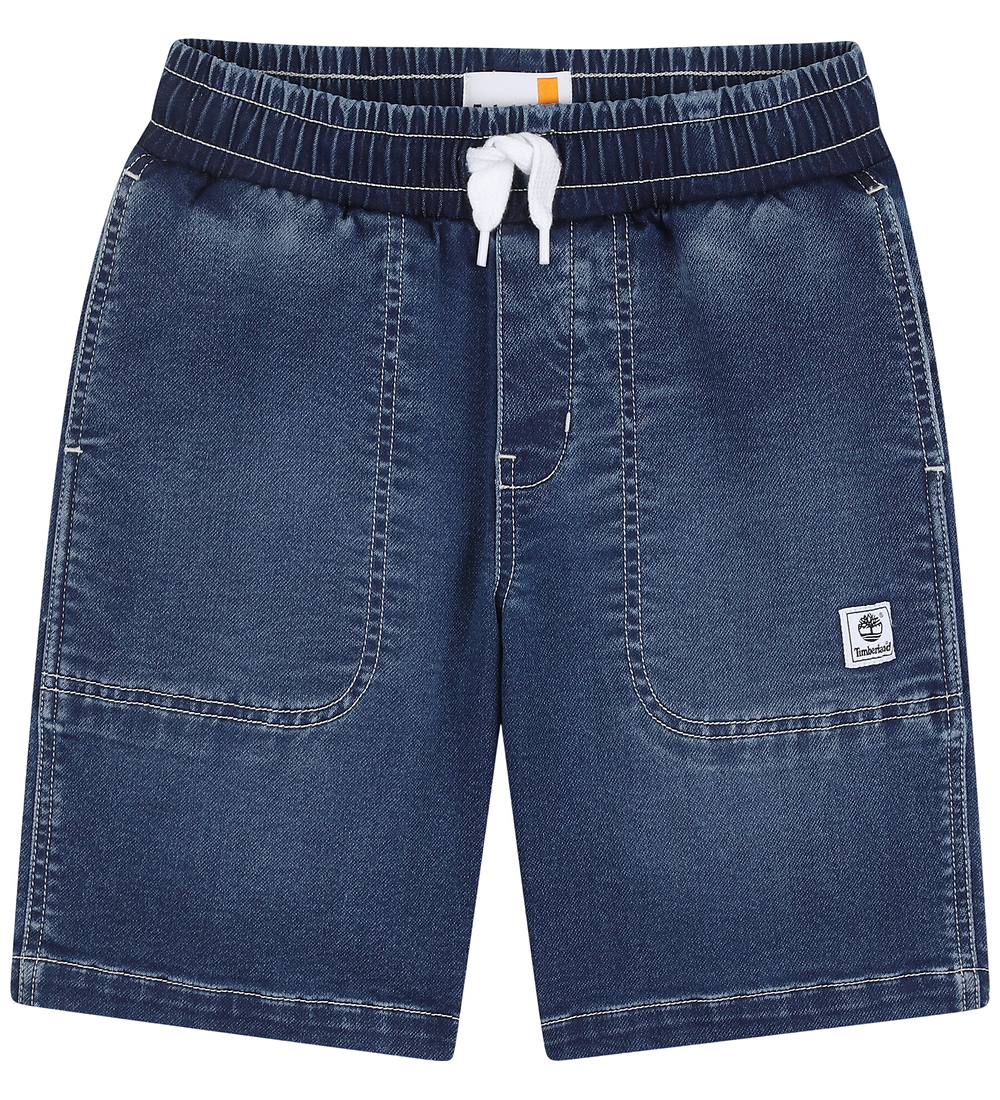 Timberland Jeansshorts - Double Stone/Pinsel - Timberland - 10 Jahre (140) - Shorts