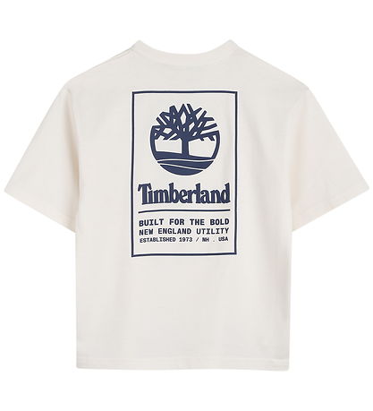 Timberland T-shirt - Ivory