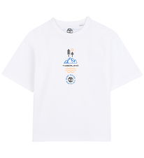 Timberland T-shirt - Hvid