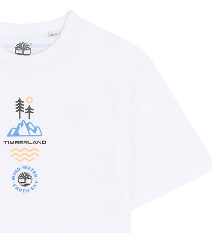 Timberland T-shirt - Hvid