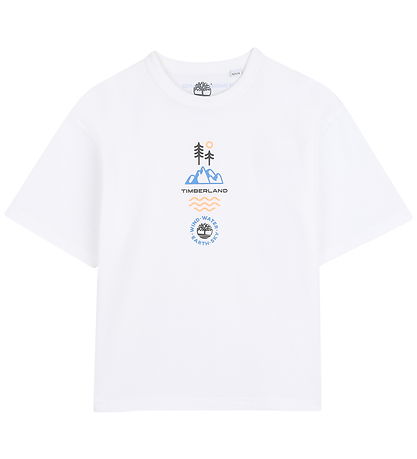 Timberland T-shirt - Hvid