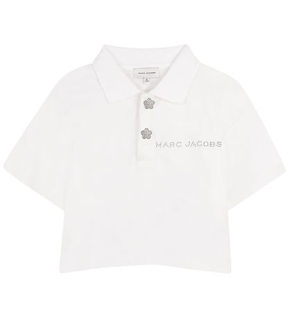 Marc Jacobs Polo Shirt - White
