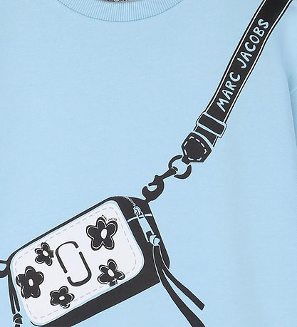 Marc Jacobs Sweatshirt - Pale Blue