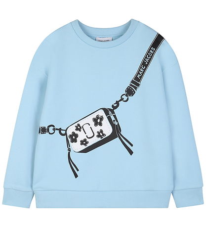 Marc Jacobs Sweatshirt - Pale Blue