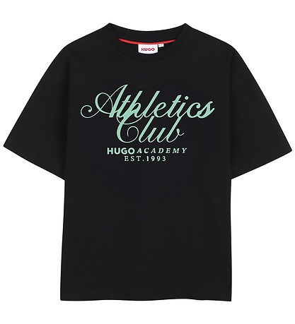 HUGO T-shirt - Sort