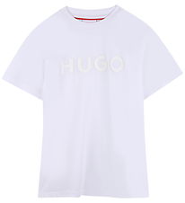 HUGO T-shirt - Hvid