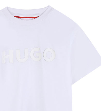 HUGO T-shirt - Hvid