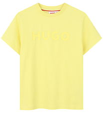 HUGO T-shirt - Lemon