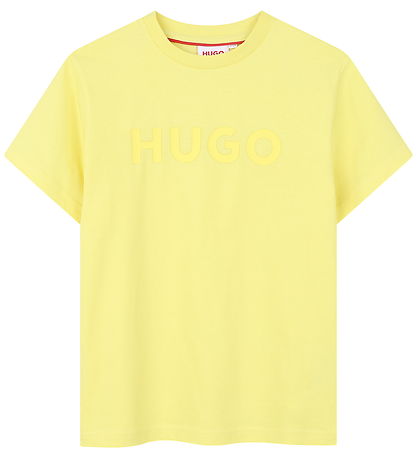 HUGO T-shirt - Lemon