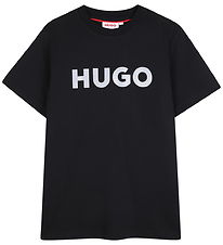 HUGO T-shirt - Sort