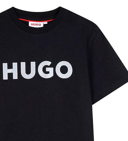 HUGO T-shirt - Sort