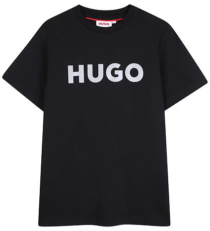 HUGO T-shirt - Sort
