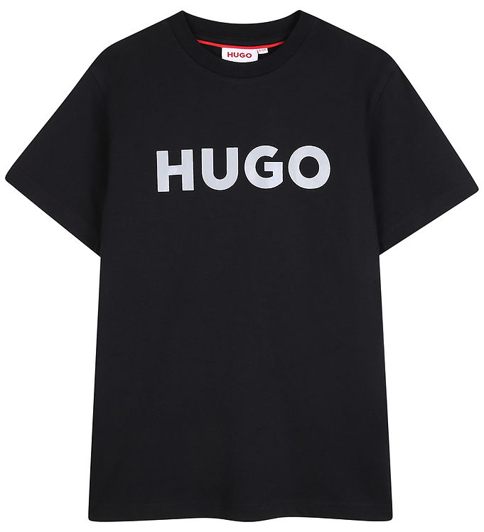HUGO T-shirt - Sort m. Refleks