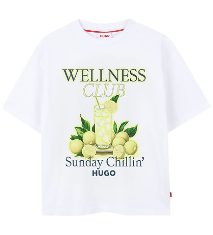 HUGO T-shirt - Hvid