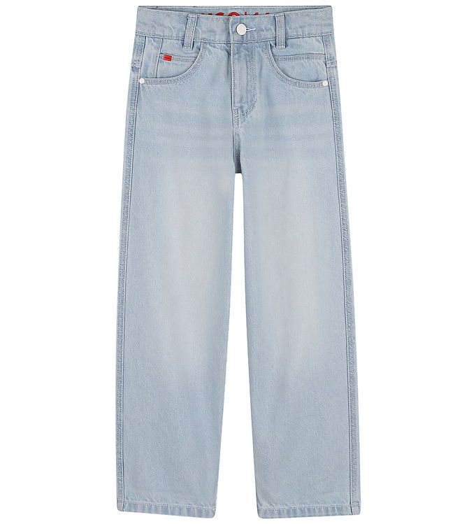 HUGO Jeans - 446 - Loose Fit - Bleach Grows