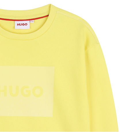 HUGO Sweatshirt - Lemon