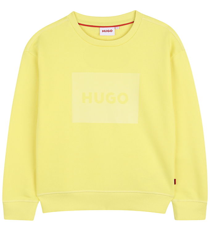 HUGO Sweatshirt - Lemon