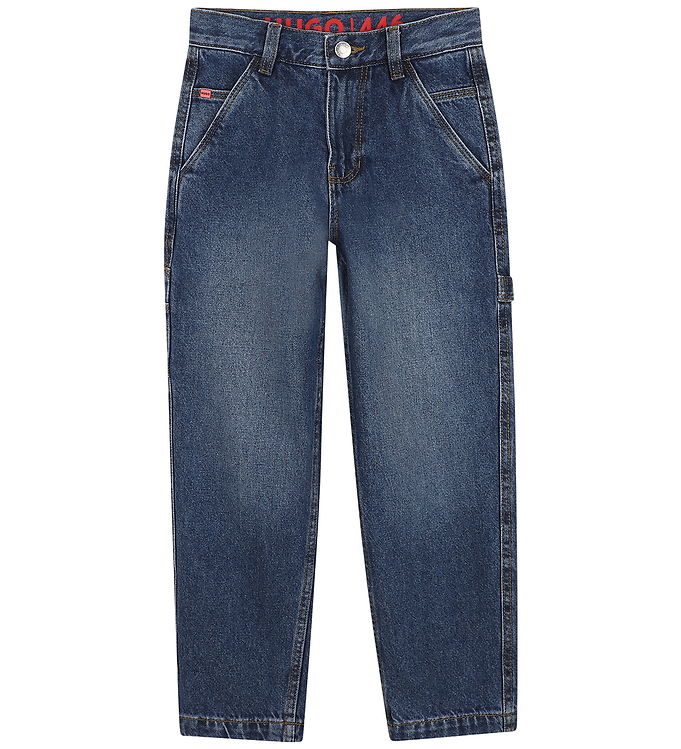 HUGO Jeans - 446 - Loose Fit - Double Stone/Brush