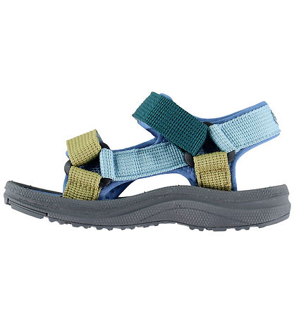 Color Kids Sandaler - Colorblock - Coronet Blue