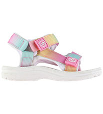 Color Kids Sandals - Colorblock - Begonia Pink
