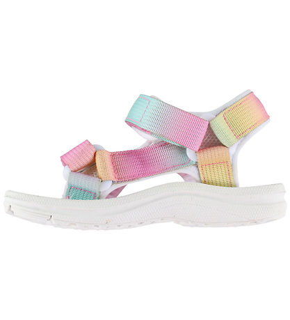 Color Kids Sandaler - Colorblock - Begonia Pink