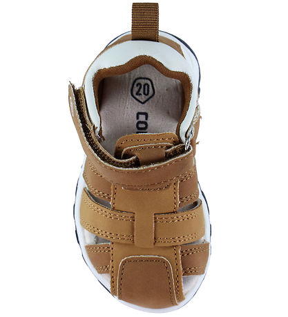 Color Kids Sandals - Rawhide