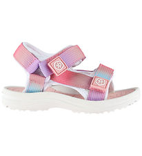 Color Kids Sandals - Colorblock - Bridal Rose